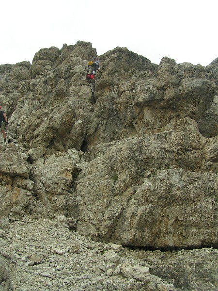 FERRATA POSSNECKER NA SELLASPITZE 2941 M  